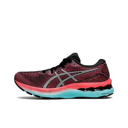 Asics Women's Gel Nimbus 23 Lite-Show 'Coral Aqua'