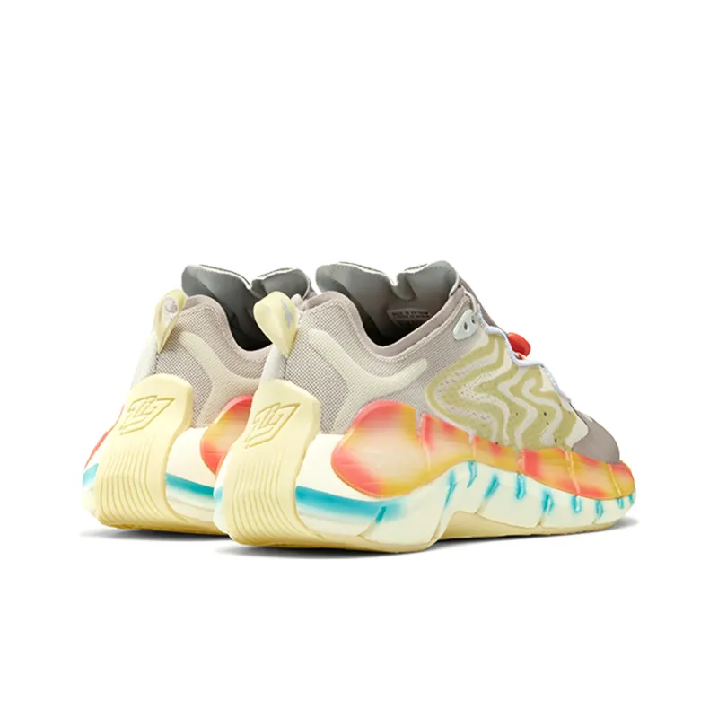 Reebok Zig Kinetica Ii Brain Dead Paper Lemon Glow-4