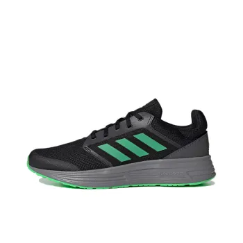 Adidas Galaxy 5 'Core Black Screaming Green'