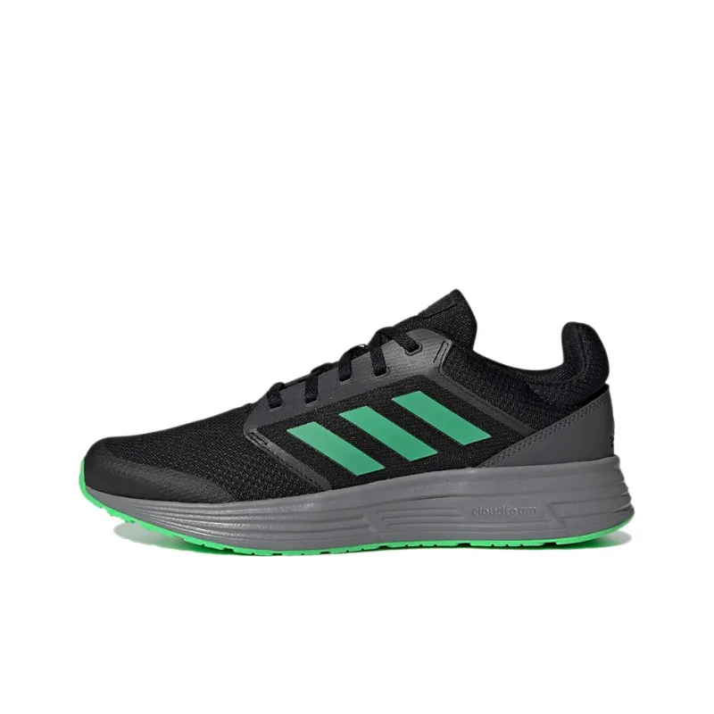 Adidas Galaxy 5 'Core Black Screaming Green'-0