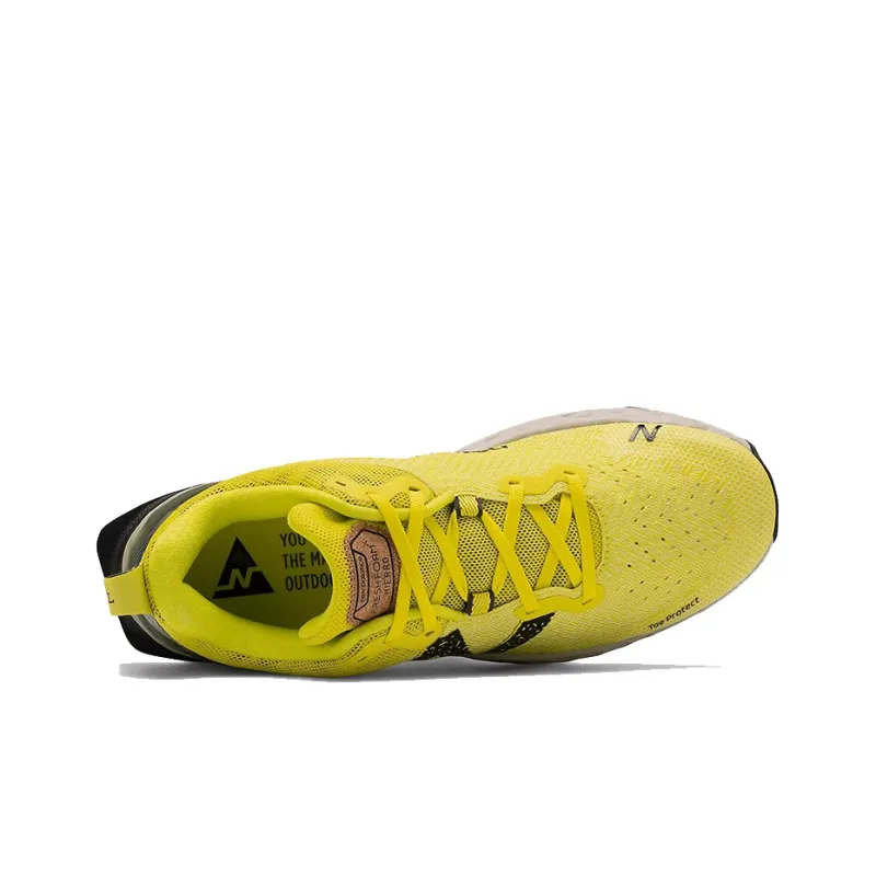 New Balance Fresh Foam Hierro V6 Sulphur Yellow-2