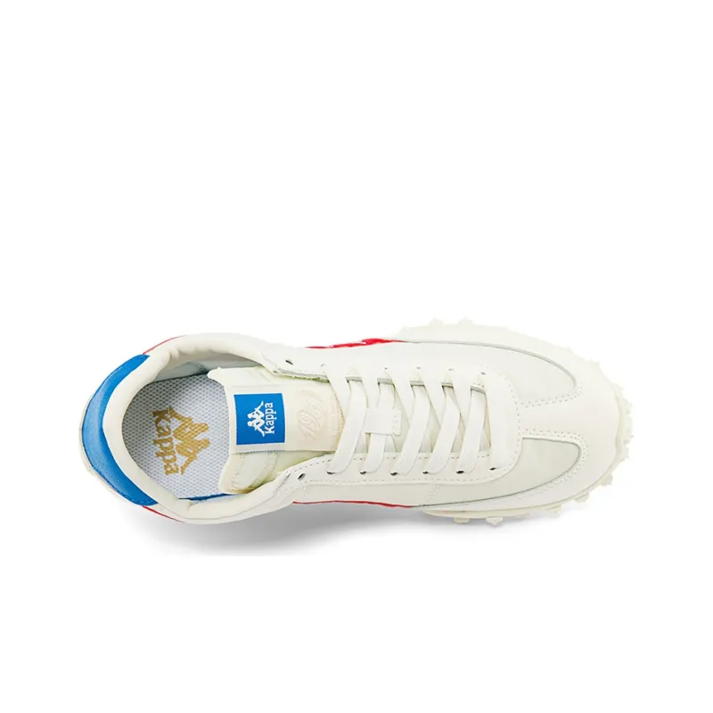 Kappa Coverage Low-Top Casual Running Shoes Unisex Winter White-4