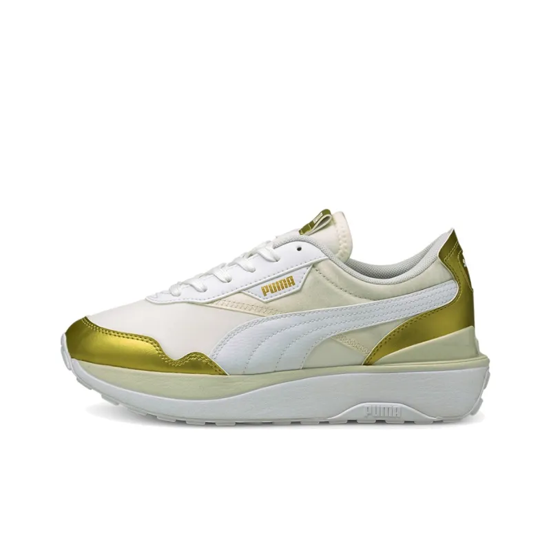 PUMA Cruise Rider 'Chrome Vaporous Grey Team Gold' Women's-0