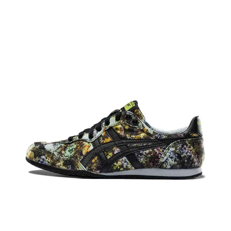 Onitsuka Tiger Serrano Yellow Green-0