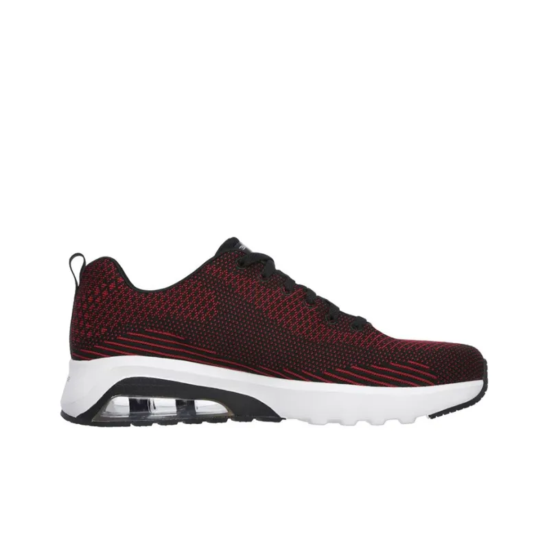 Skechers Skech-Air Extreme Cushioning Anti-Slip And Wear-Resistant Low-Top Casual Running Shoes Men's Red-1