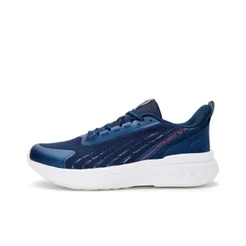 361° Hydrogen Wings Low Top Running Shoes Men's Oil Ink Blue