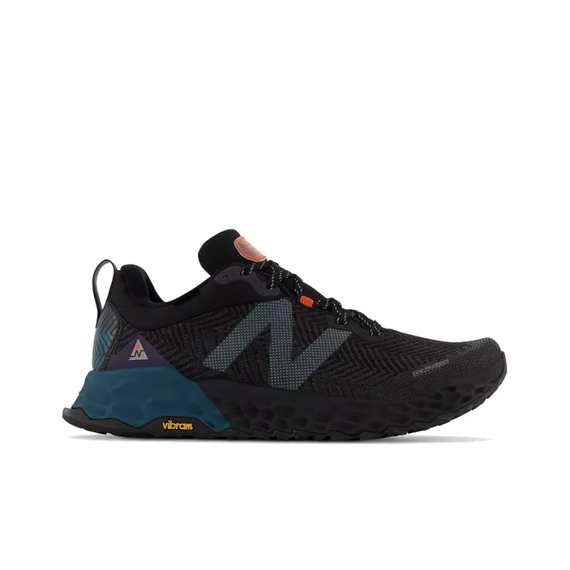 New Balance Fresh Foam Hierro V6 Gtx Black Mountain Teal-1