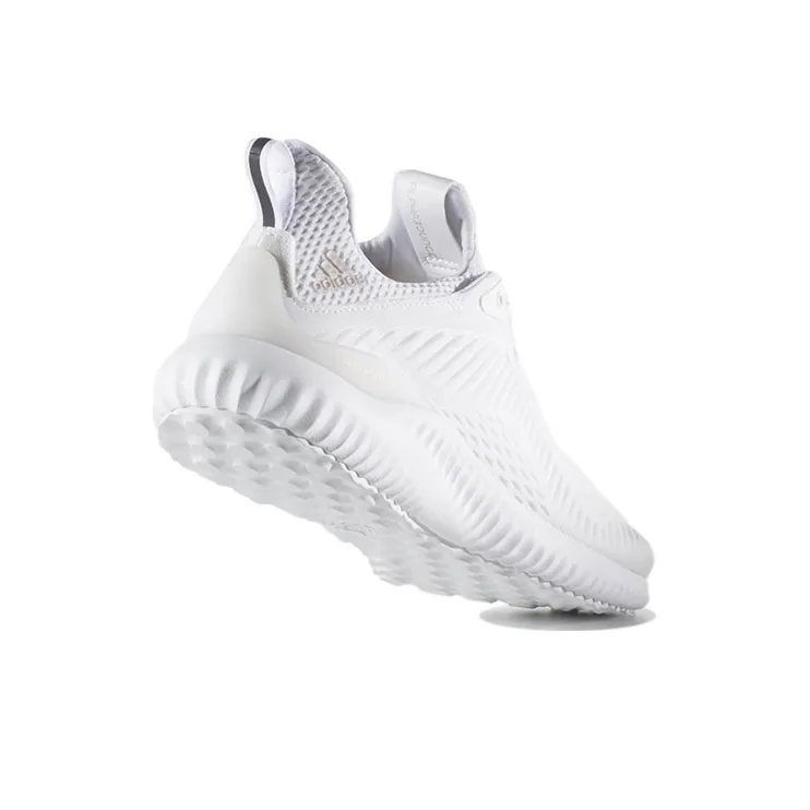 Adidas Alphabounce Ams Core White-3