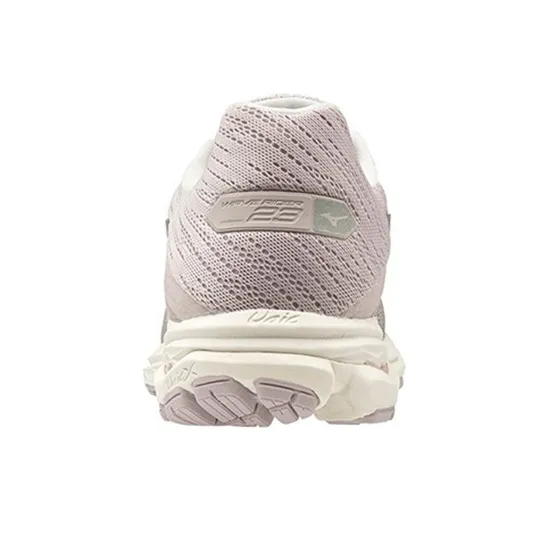 Mizuno Women's Wave Rider 23 Wide 'Rose Grey'-3