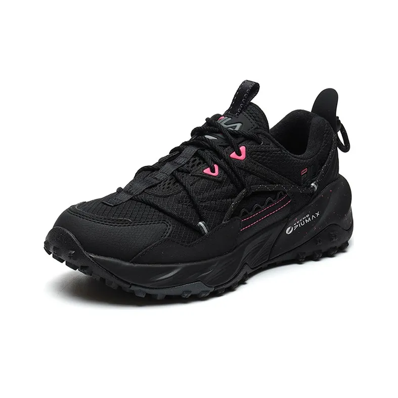 FILA Shoes 'Black Gray' Women's-1