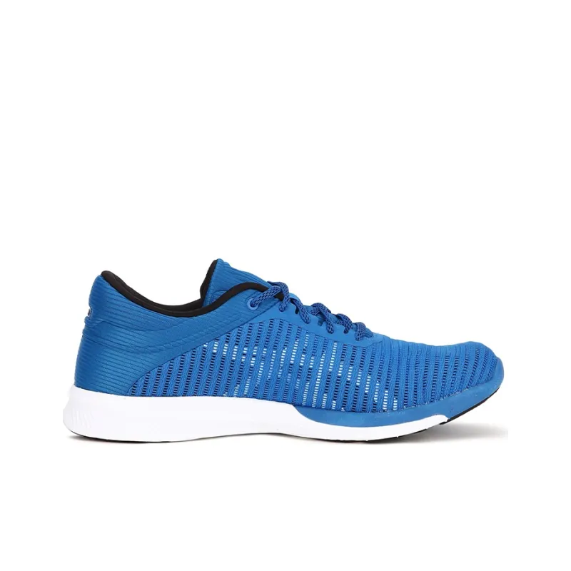 Asics Fuzex Rush Adapt Anti-Slip And Wear-Resistant Breathable Low-Top Running Shoes Men's Blue White-1