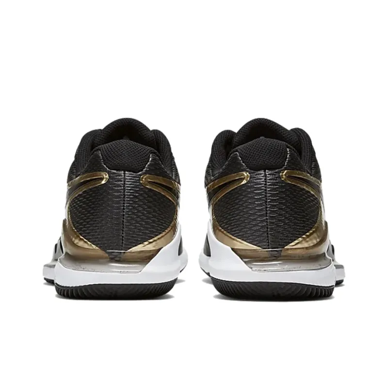 Nike Court Air Zoom Vapor X Black Metallic Gold-3