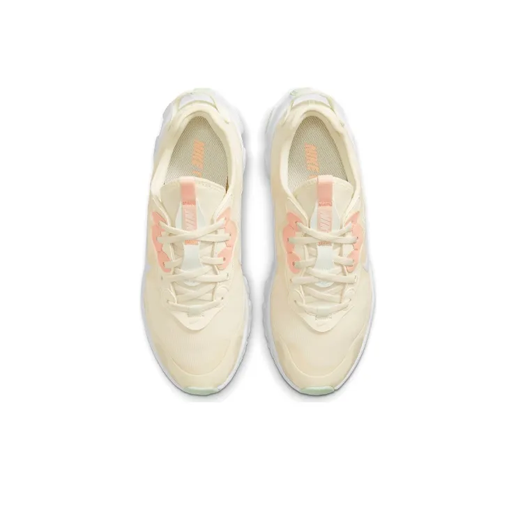 Nike React Art3mis Beige/Yellow Women's-3