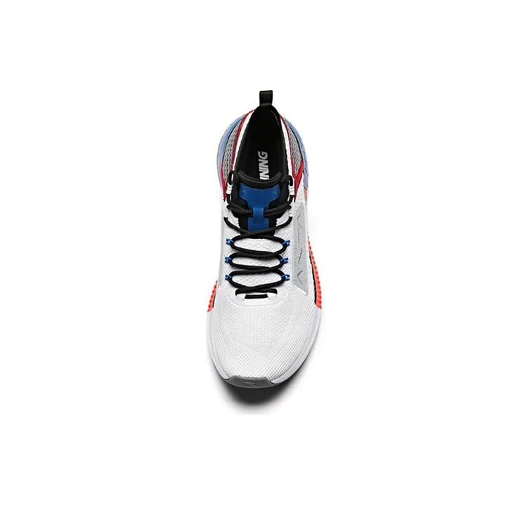 ANTA Running Series Sneakers 'White Red Blue'-3