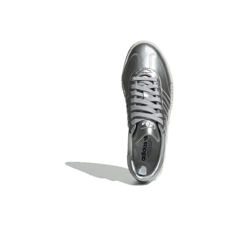 Adidas Sambarose Silver Metallic Women's-3