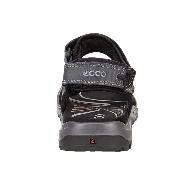 Ecco Yucatan Beach Sandals Men's Gray Blue-3