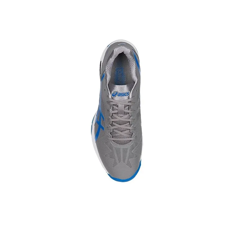 Asics Gel-Solution Speed 3 Oc Wear-Resistant Low-Top Running Shoes Men's Gray Blue-2