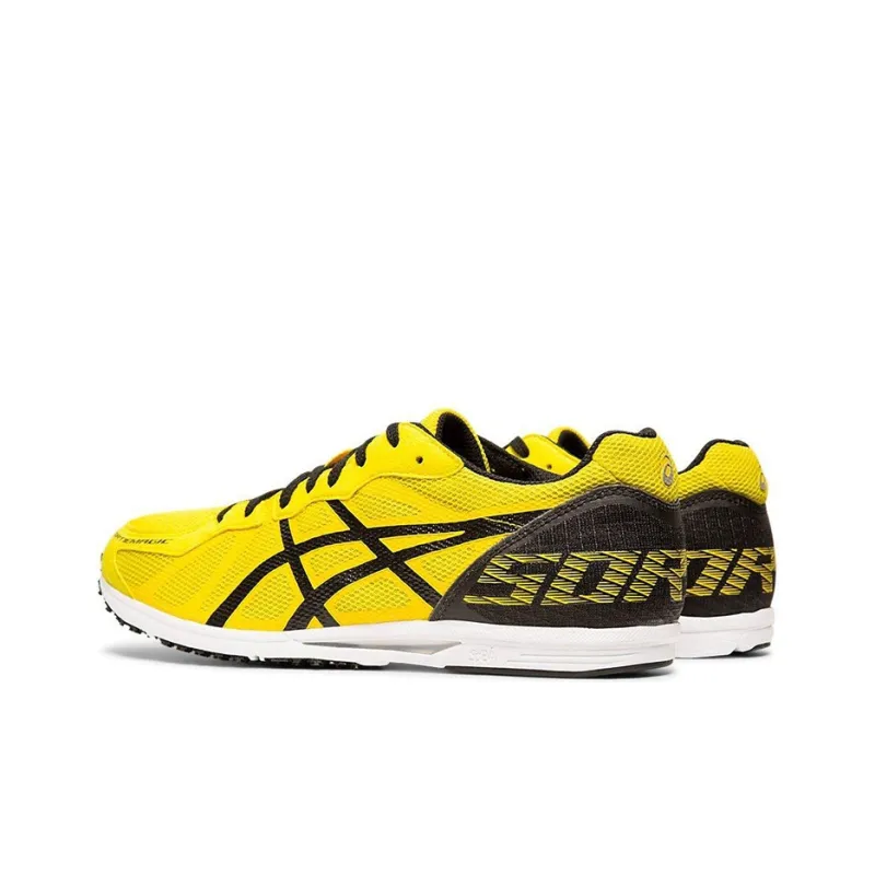Asics Sortiemagic Rp 4 Durable Breathable Low-Top Running Shoes Men's Yellow Black-3
