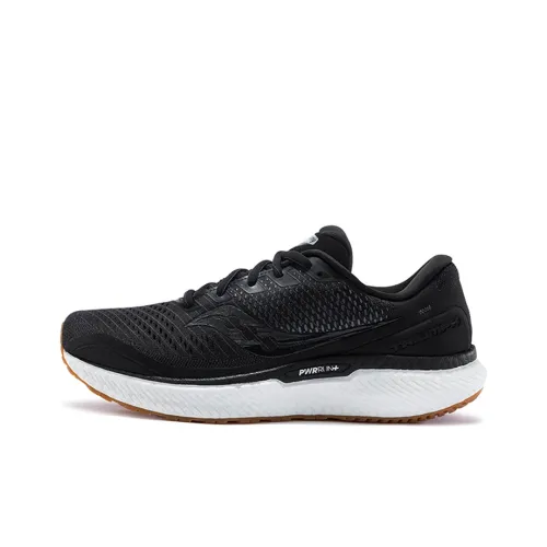 Saucony Triumph 18 Running Shoes Women's Low-Top Black