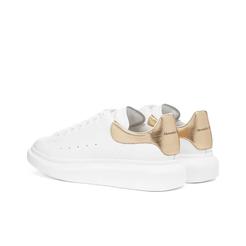 Alexander McQueen Oversized Sneaker 'White Gold'-2