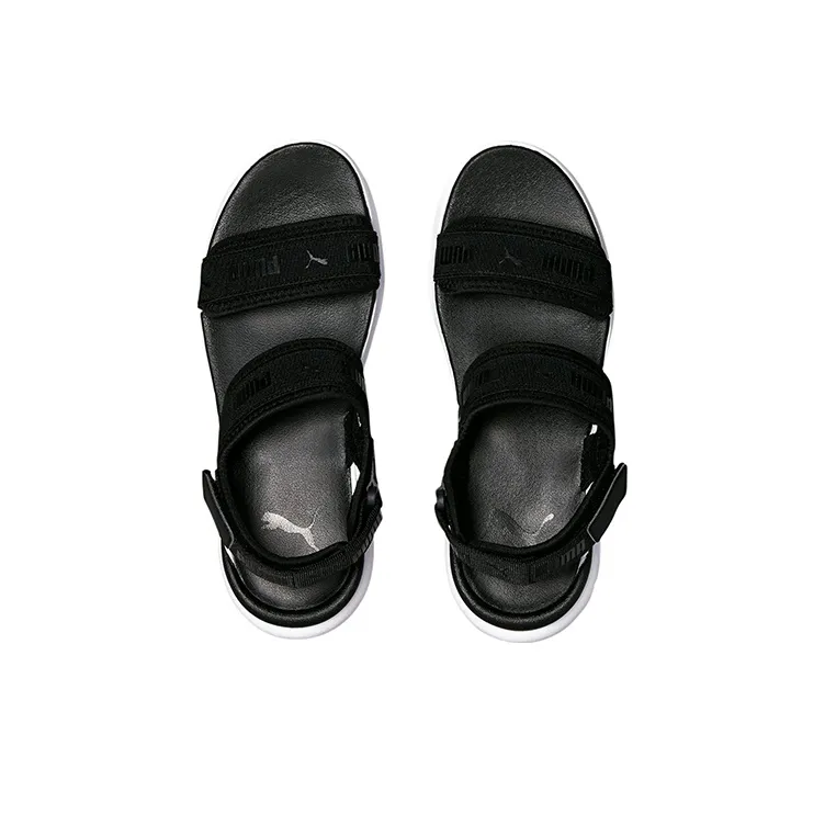 PUMA Sportie Sandle 'Black White' Women's-2