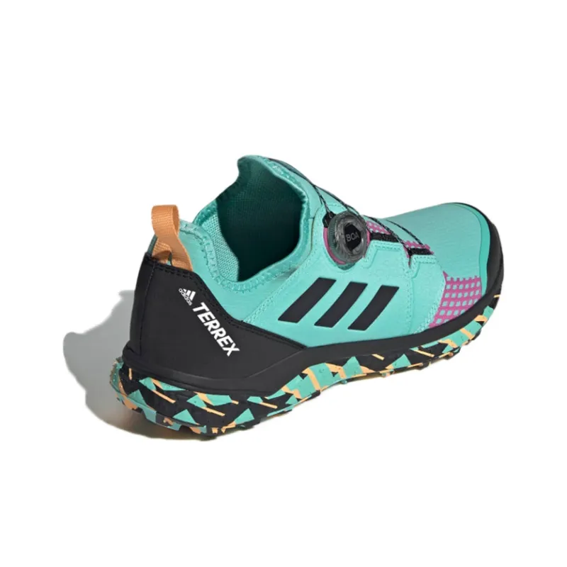 Terrex Agravic Adidas Boa 'Acid Mint'-3