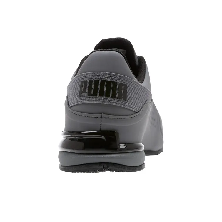 PUMA Viz Runner Running Shoes Men Low-Top Gray-4