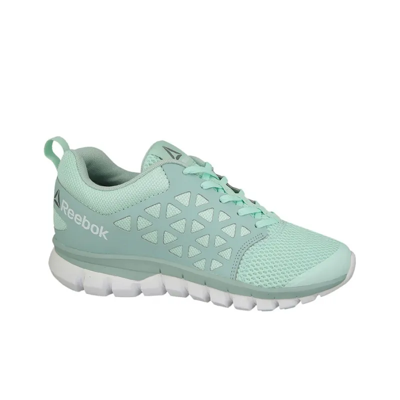 Reebok Sublite Running Shoes Women's Low-Top Mint Green-2