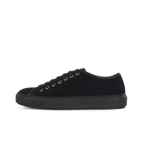 HUGO BOSS Skateboard Shoes Women's Low-Top Black