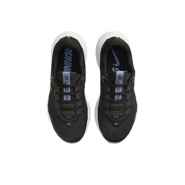Nike React Escape Run 'Dark Smoke Grey Metallic Gold Coin' Women's-3