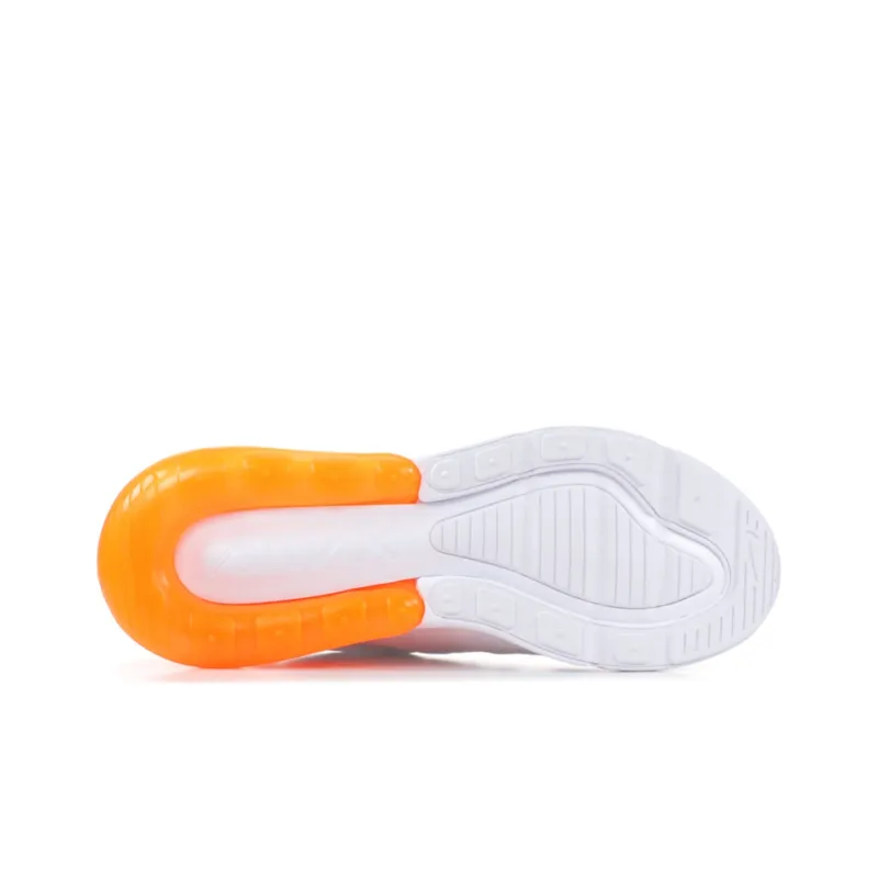 Nike Air Max 270 White Pack Total Orange-3