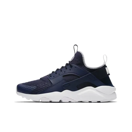 Nike Air Huarache Run Running Shoes Men Low-Top Blue/White