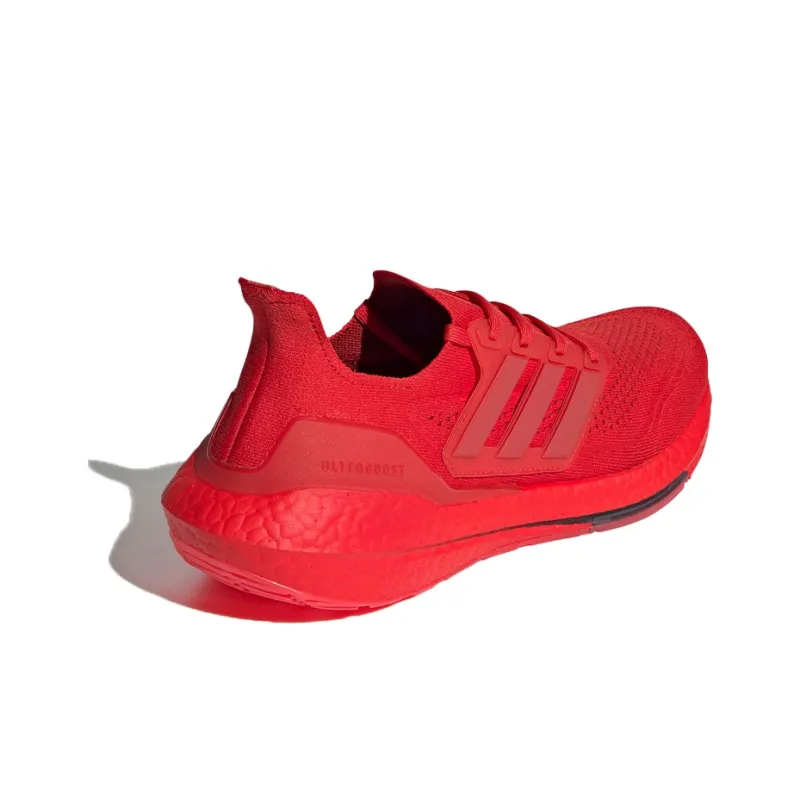Adidas Ultra Boost 21 Vivid Red-3