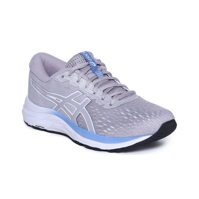 Asics Gel-Excite 7 Wear-Resistant Low-Top Running Shoes Women's Light Purple-1
