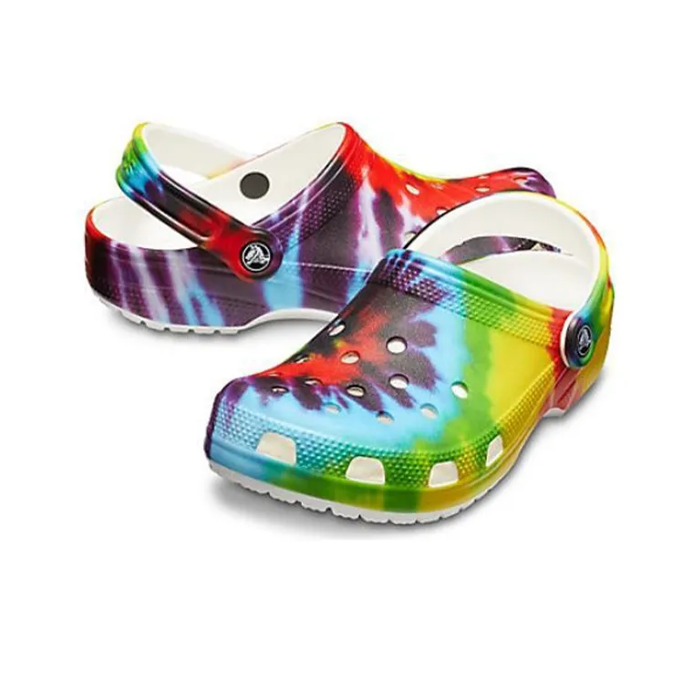 Crocs Classic Clog Tie Dye Multi Color-3