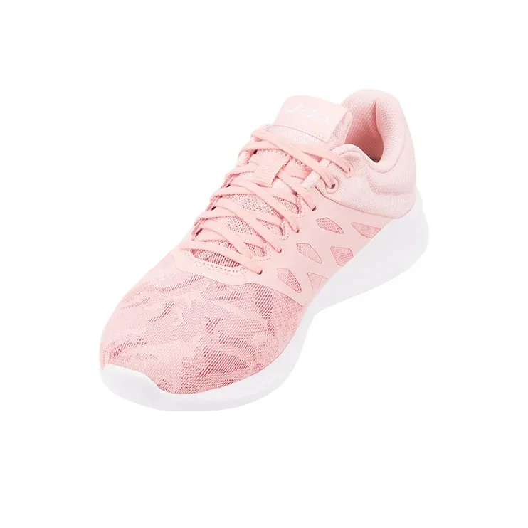 Asics Comutora MX Anti-Slip Wear-Resistant Low-Top Running Shoes Women's Cherry Blossom Pink-3