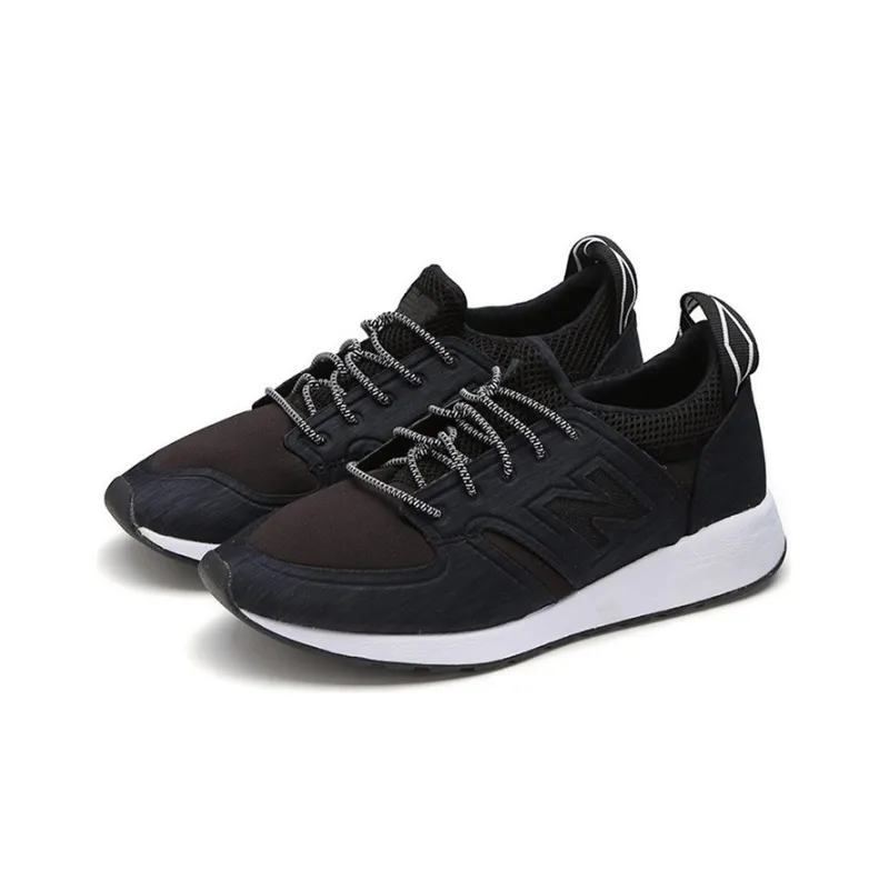 New Balance 420 Black Grey Women's-3
