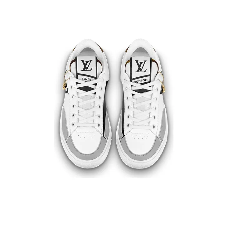 LOUIS VUITTON Charlie Sneakers 'White' Women's-3