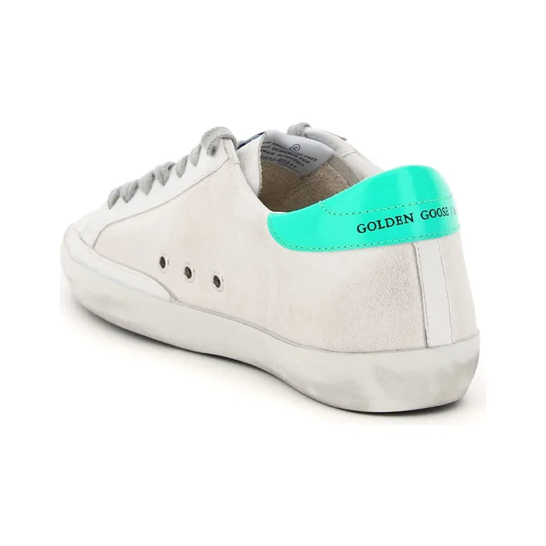 Golden Goose Super-Star Canvas Sneakers-4