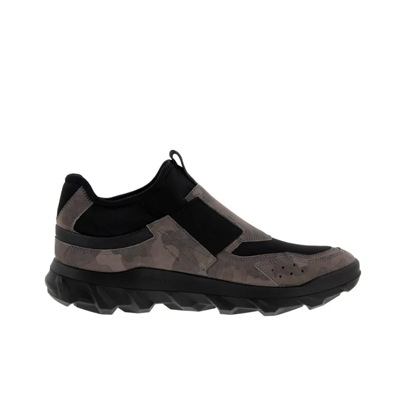 Ecco M Shock Absorbers With Slip Resistant And Abrasion Resistant Properties Low Top Casual Shoes Men's Camouflage-1