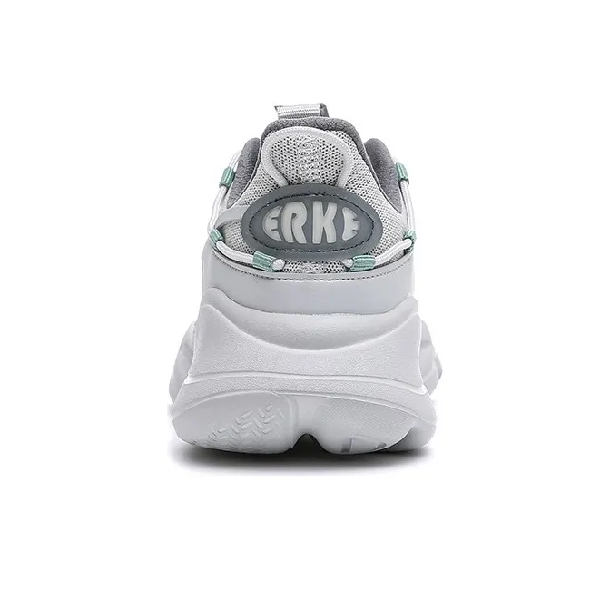 Erke Shock Absorbers With Slip Resistant And Abrasion Resistant Properties Low Top Casual Shoes Men's-3