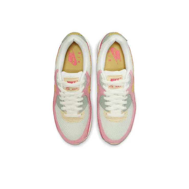 Nike Air Max 90 Pink Salt Sea Glass Women's-2