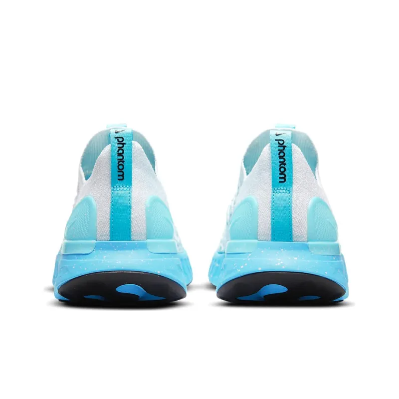 Nike React Phantom Run Flyknit 2 White Glacier Blue-4