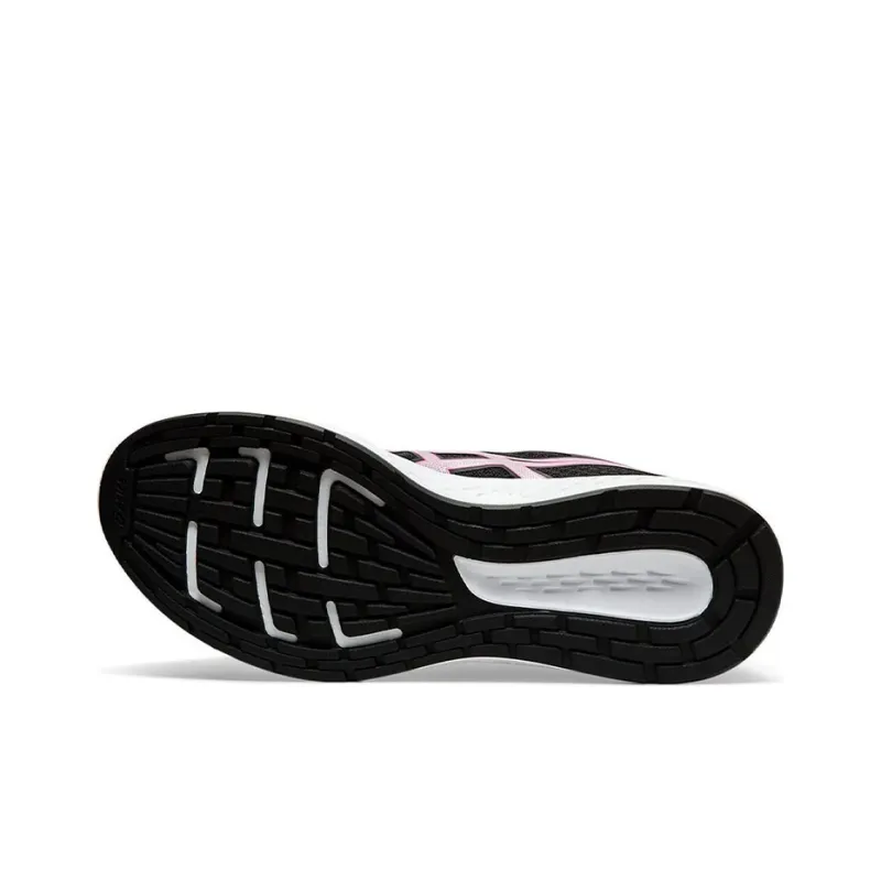Asics Patriot Wear-Resistant Low-Top Running Shoes Women's Black Pink-3
