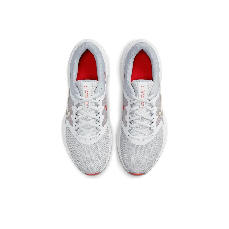 Nike Downshifter 11 Dark Smoke Grey University Red-3