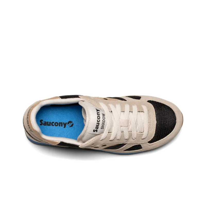 Saucony Shadow Original Original Low-Top Retro Running Shoes Women's Khaki Standard M-3