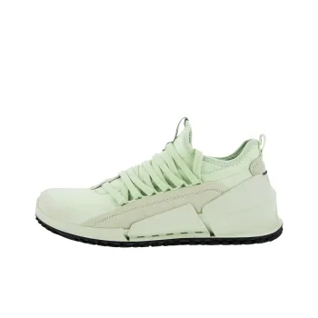 Ecco Biom 2.0 Cushioning, Slip Resistant, And Abrasion Resistant Low Top Athletic Shoes Women's Green