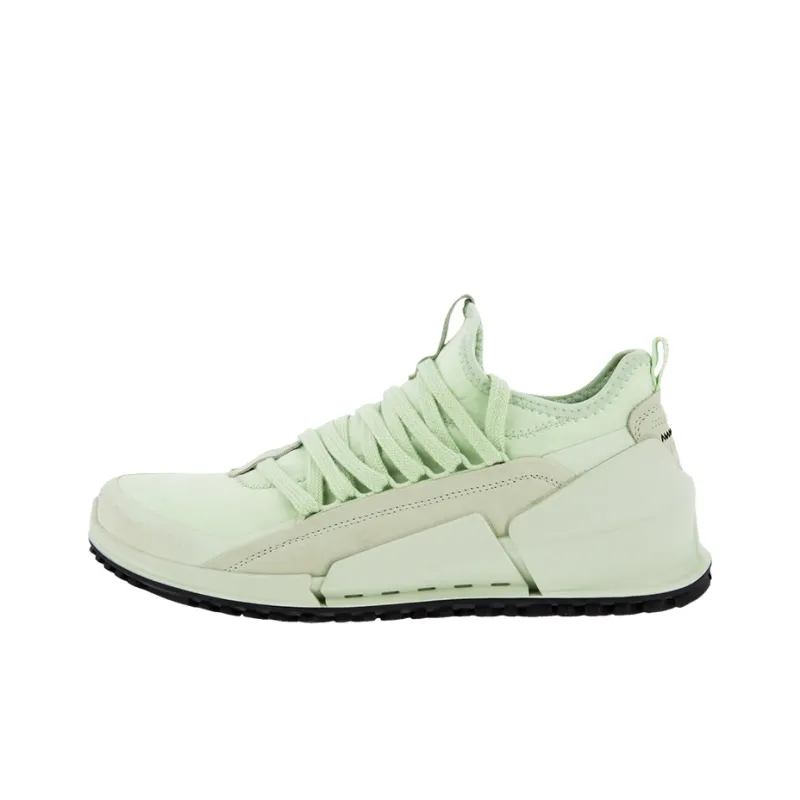 Ecco Biom 2.0 Cushioning, Slip Resistant, And Abrasion Resistant Low Top Athletic Shoes Women's Green-0
