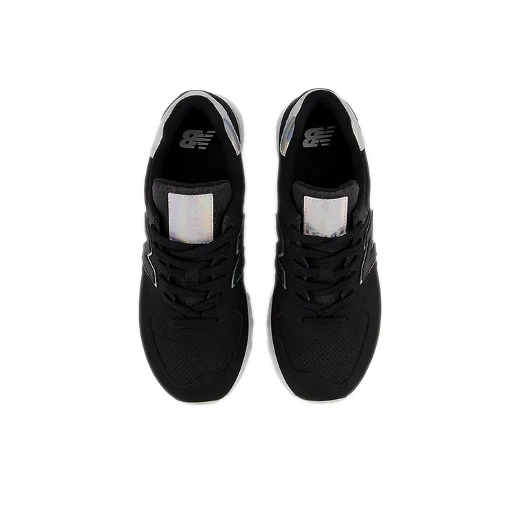 New Balance 574 Black Rain Cloud Women's-3
