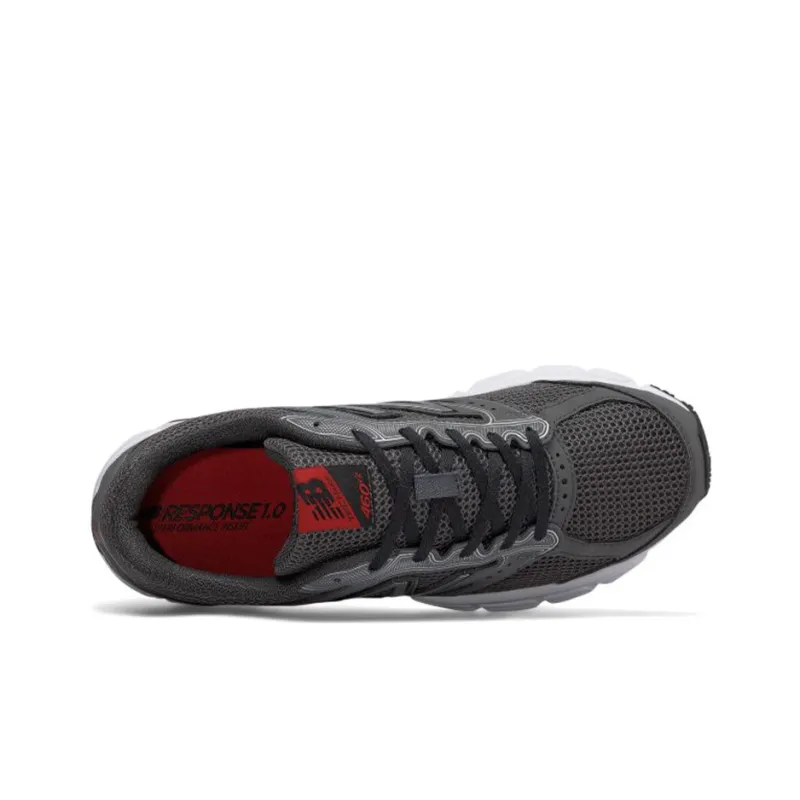 New Balance NB 460 Anti-Slip And Wear-Resistant Breathable Low-Top Running Shoes Men's Black Gray Color-2